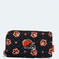 NFL RFID Front Zip Wristlet