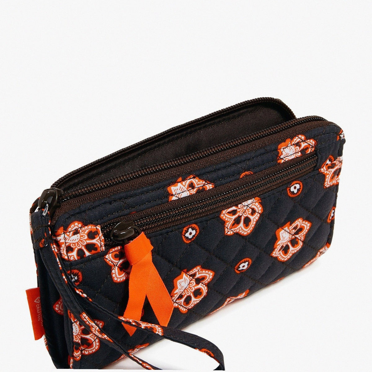 NFL RFID Front Zip Wristlet