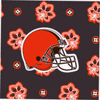 NFL RFID Front Zip Wristlet