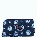 NFL RFID Front Zip Wristlet