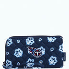 NFL RFID Front Zip Wristlet