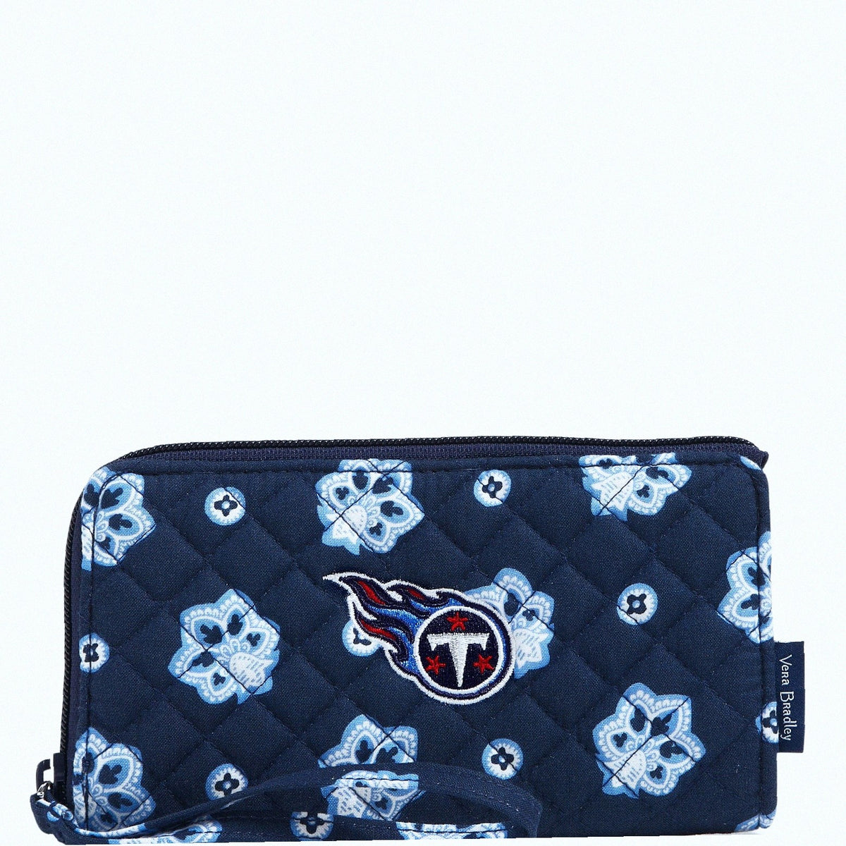 NFL RFID Front Zip Wristlet