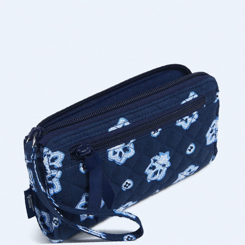 NFL RFID Front Zip Wristlet