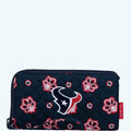 NFL RFID Front Zip Wristlet