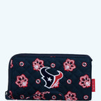 NFL RFID Front Zip Wristlet