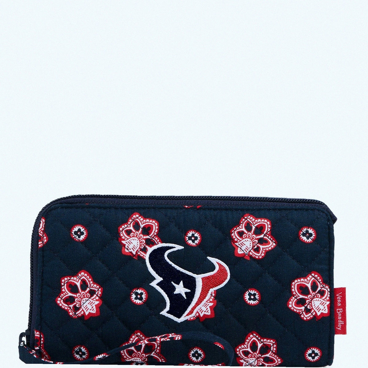 NFL RFID Front Zip Wristlet