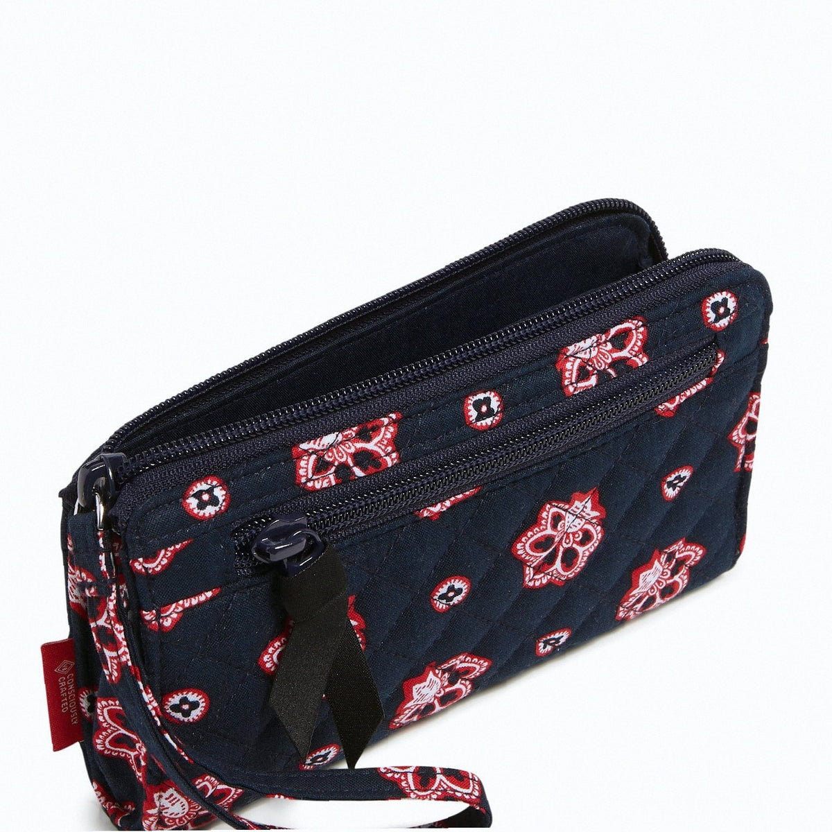 NFL RFID Front Zip Wristlet