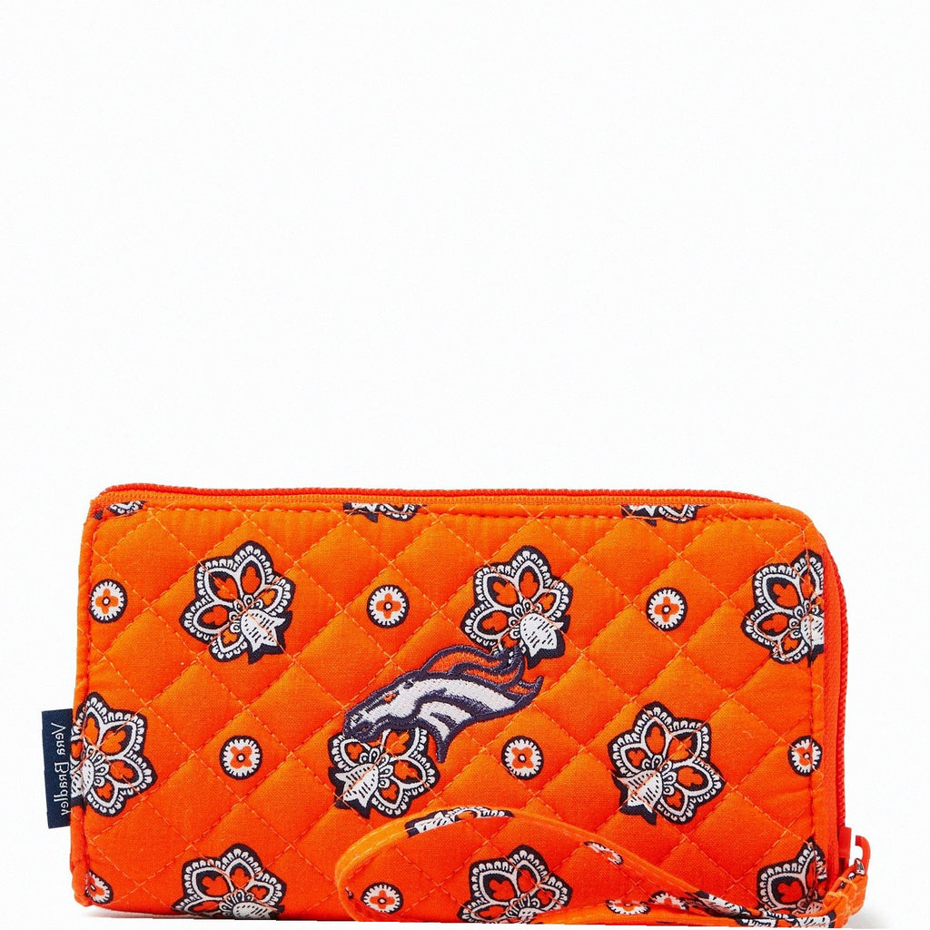 NFL RFID Front Zip Wristlet