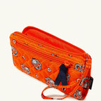 NFL RFID Front Zip Wristlet