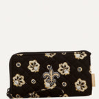 NFL RFID Front Zip Wristlet