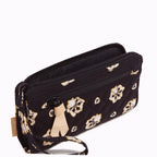 NFL RFID Front Zip Wristlet