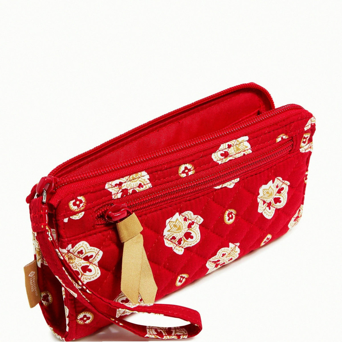 NFL RFID Front Zip Wristlet