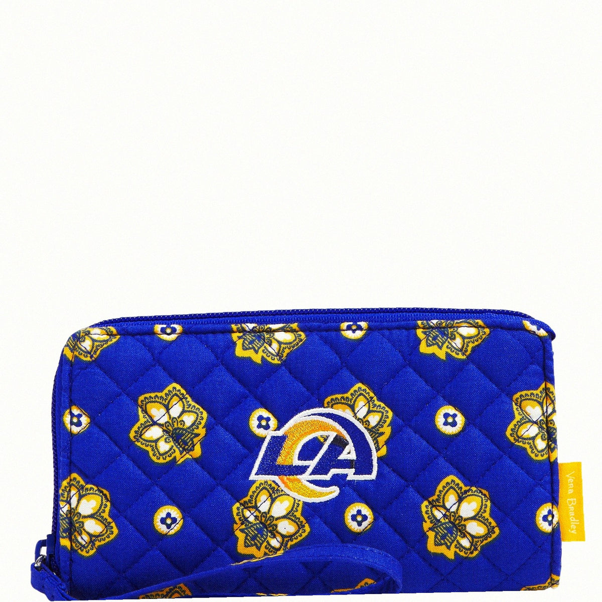 NFL RFID Front Zip Wristlet