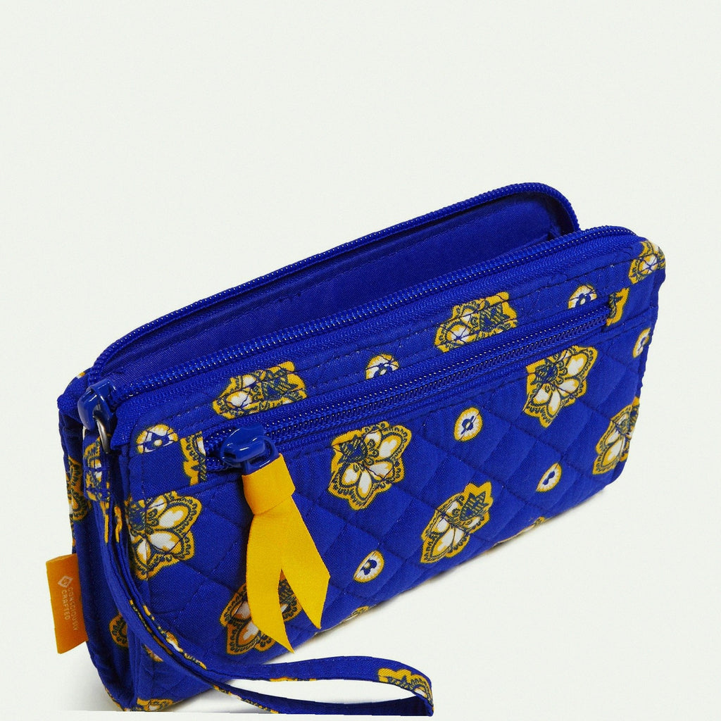 NFL RFID Front Zip Wristlet