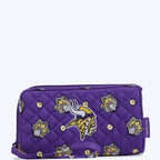 NFL RFID Front Zip Wristlet