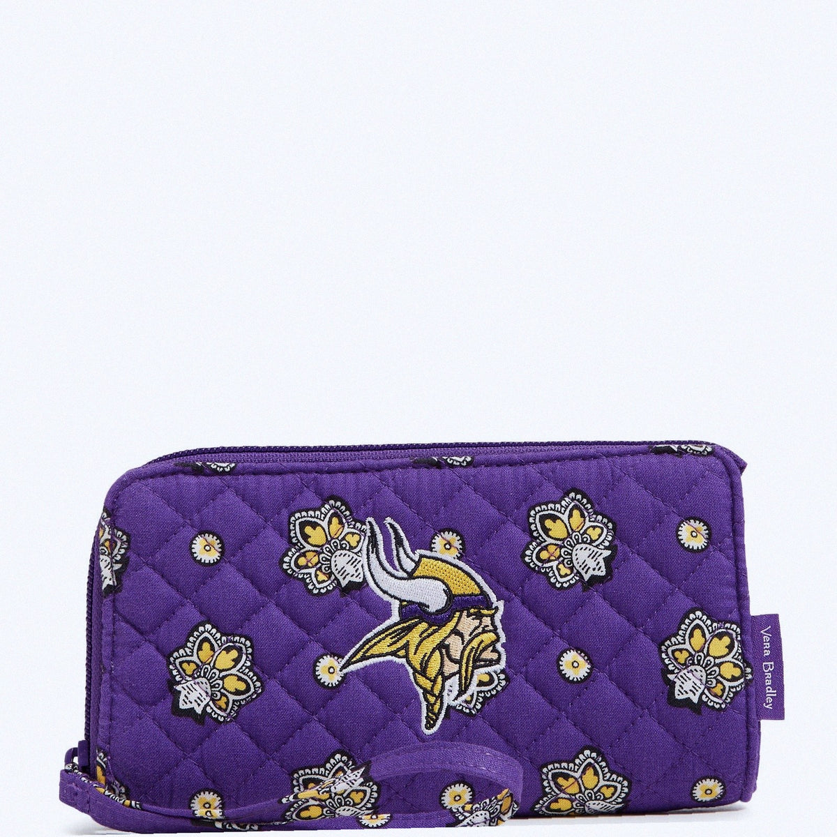 NFL RFID Front Zip Wristlet