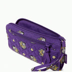 NFL RFID Front Zip Wristlet