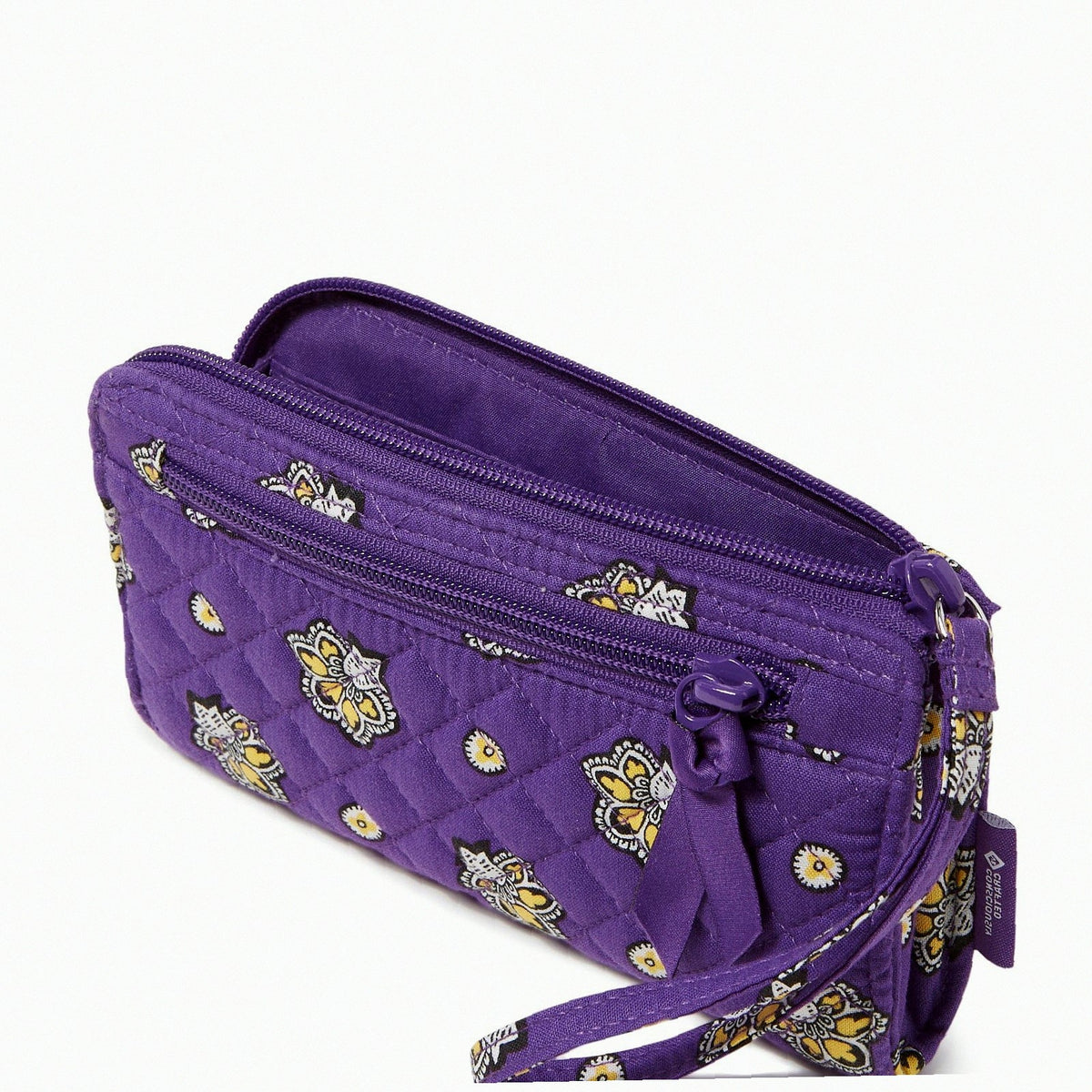 NFL RFID Front Zip Wristlet
