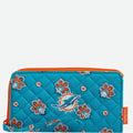 NFL RFID Front Zip Wristlet