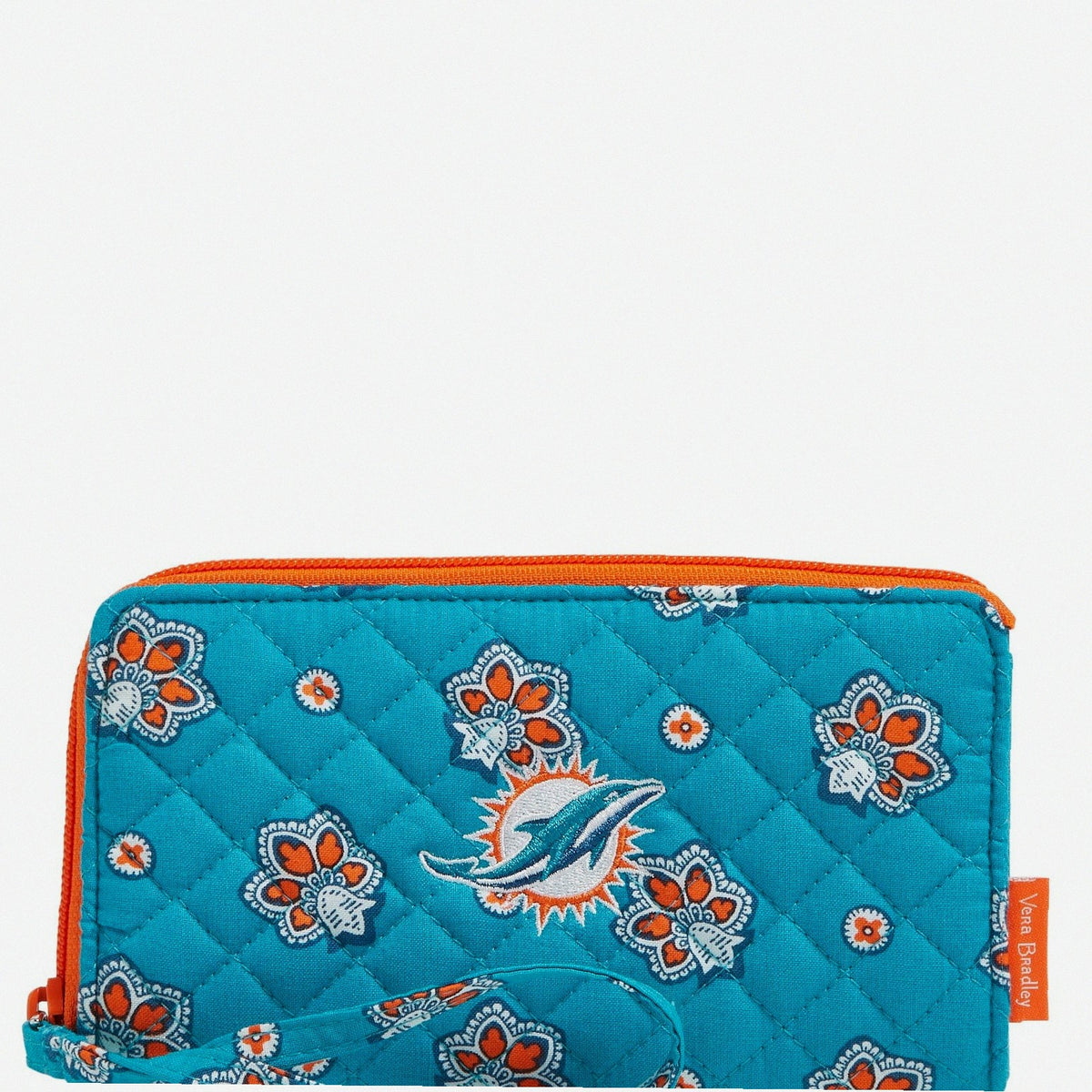 NFL RFID Front Zip Wristlet