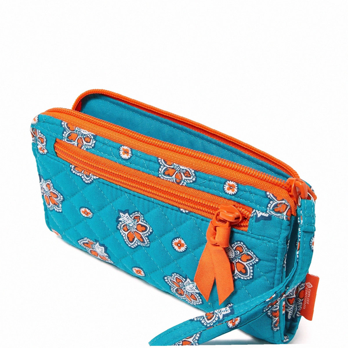 NFL RFID Front Zip Wristlet
