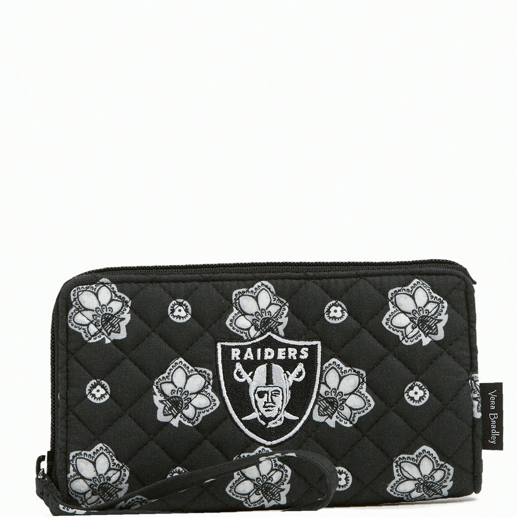 NFL RFID Front Zip Wristlet