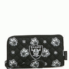 NFL RFID Front Zip Wristlet