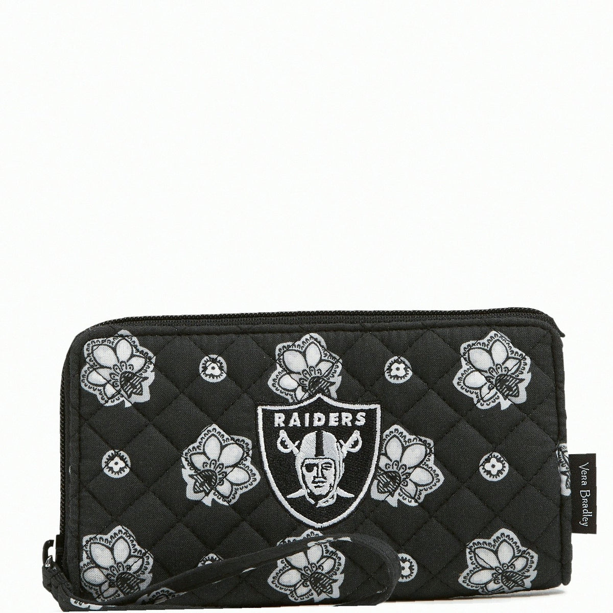 NFL RFID Front Zip Wristlet