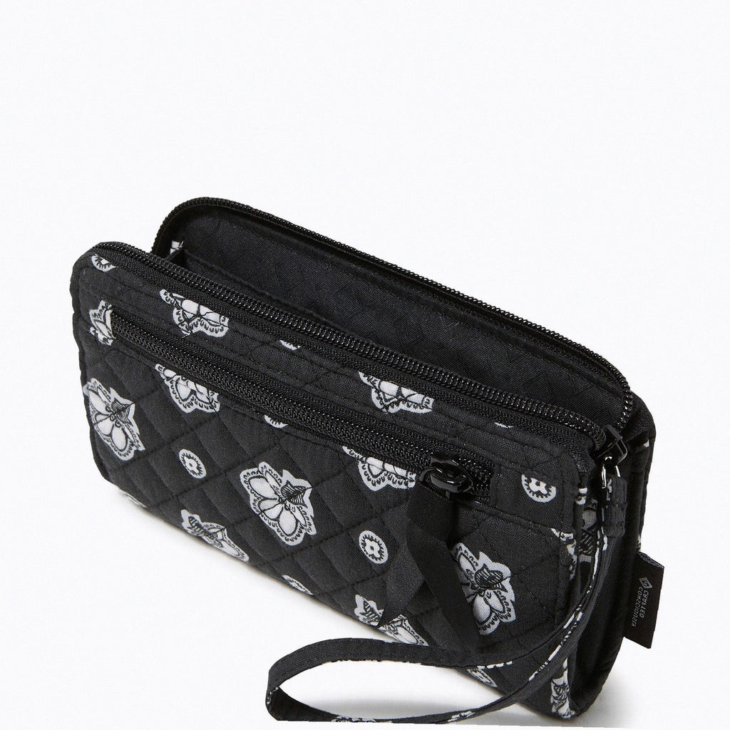 NFL RFID Front Zip Wristlet
