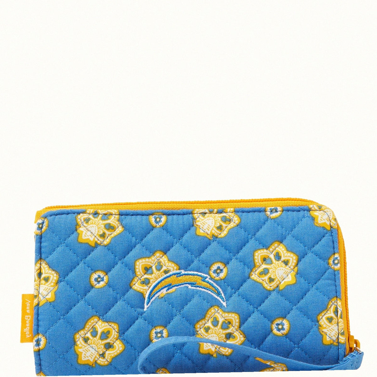 NFL RFID Front Zip Wristlet
