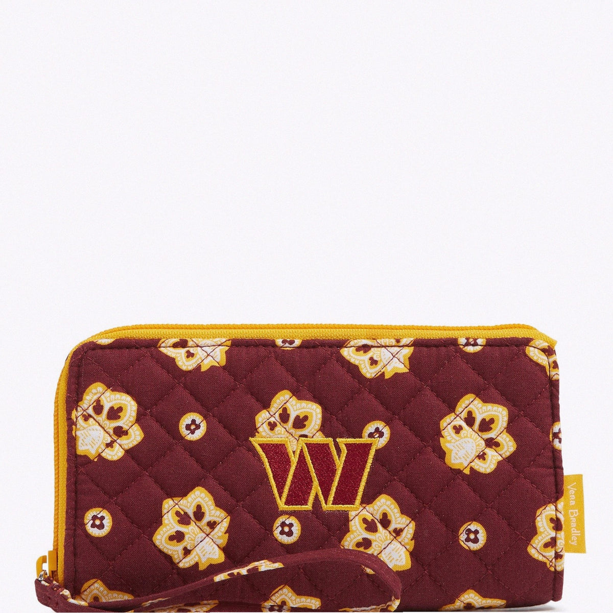 NFL RFID Front Zip Wristlet