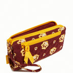 NFL RFID Front Zip Wristlet
