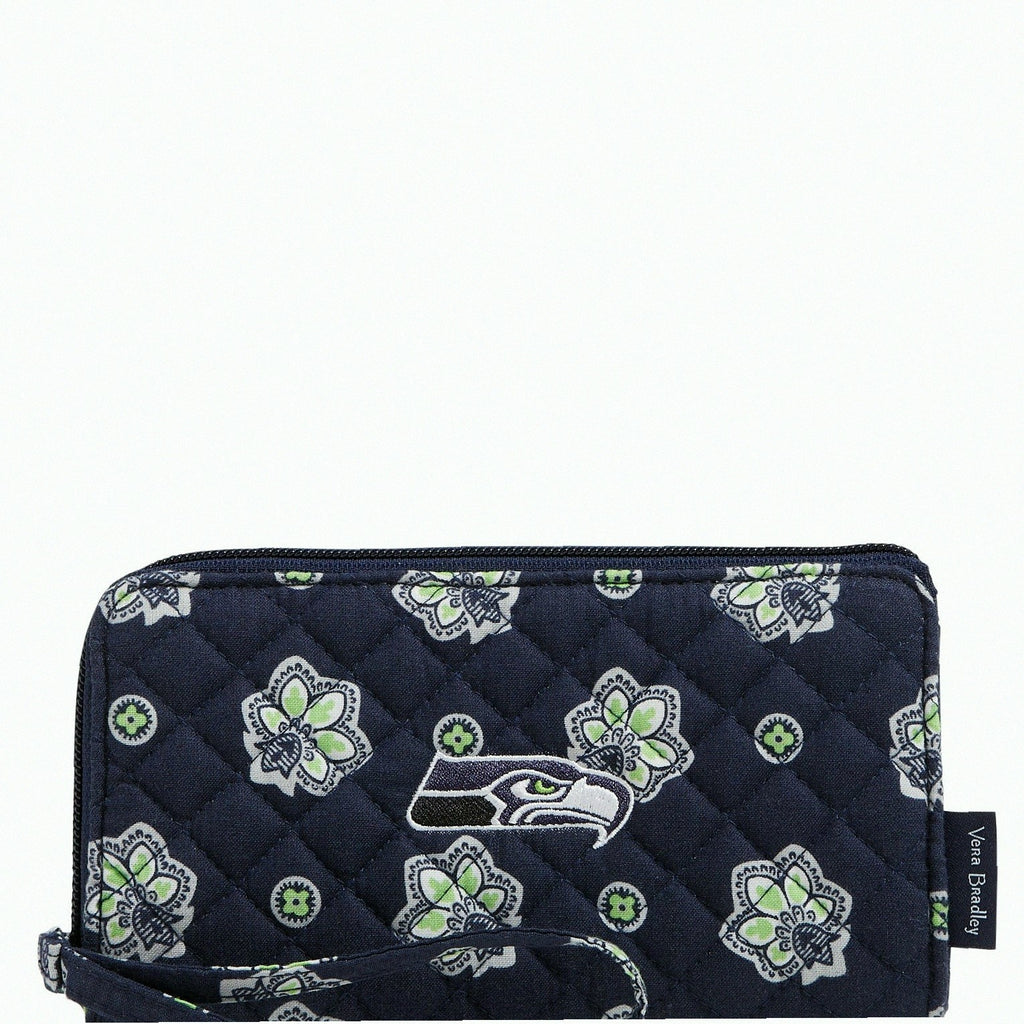 NFL RFID Front Zip Wristlet