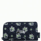 NFL RFID Front Zip Wristlet