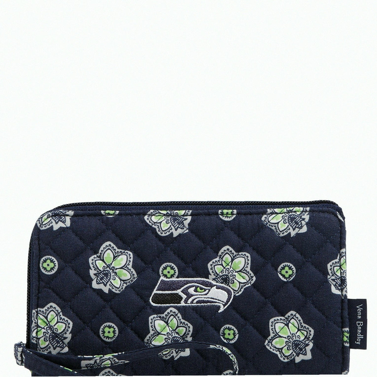 NFL RFID Front Zip Wristlet