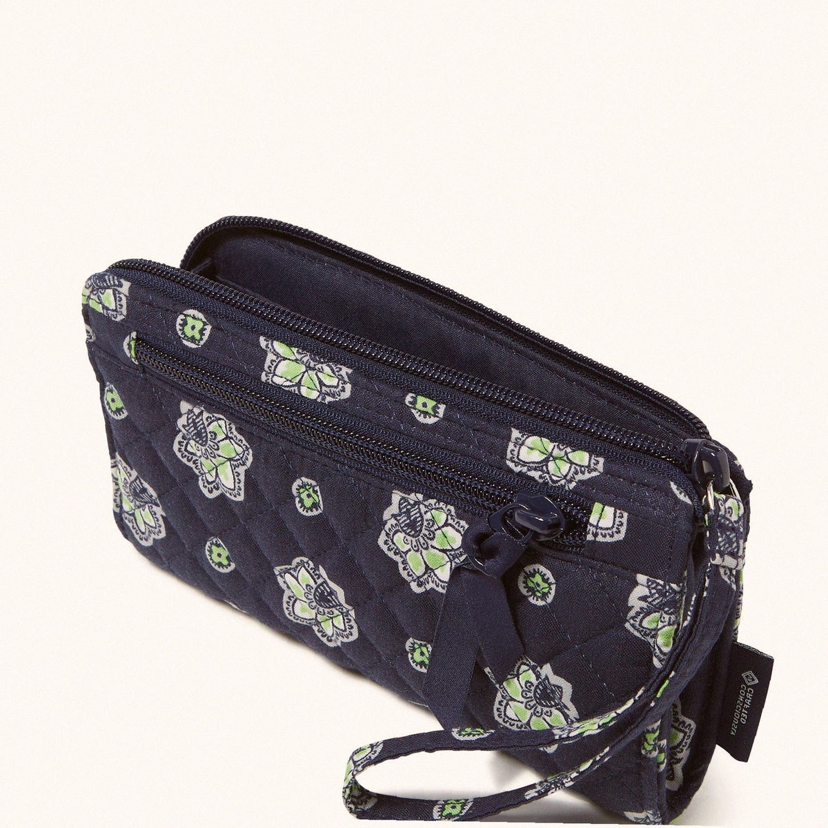 NFL RFID Front Zip Wristlet