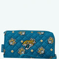 NFL RFID Front Zip Wristlet