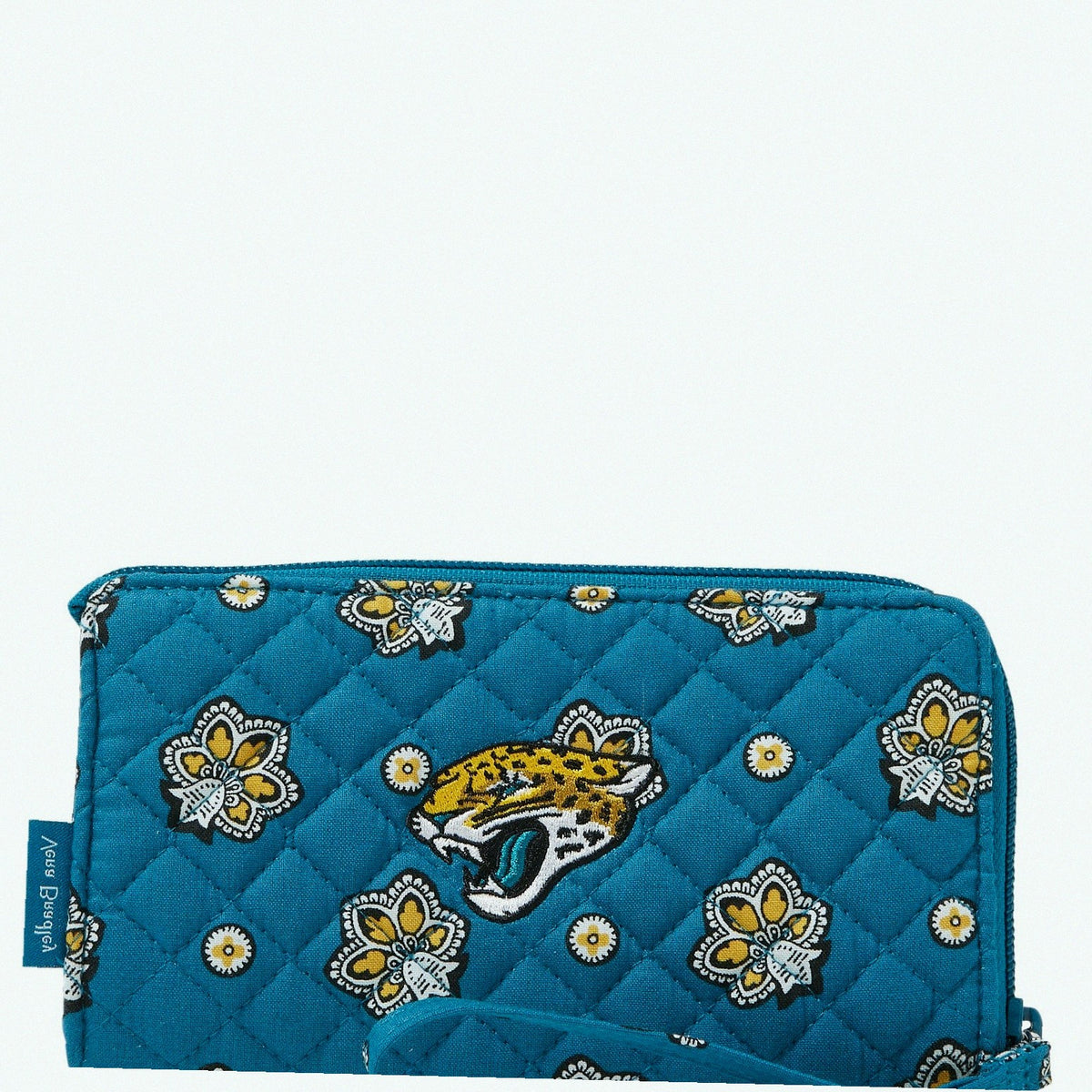 NFL RFID Front Zip Wristlet