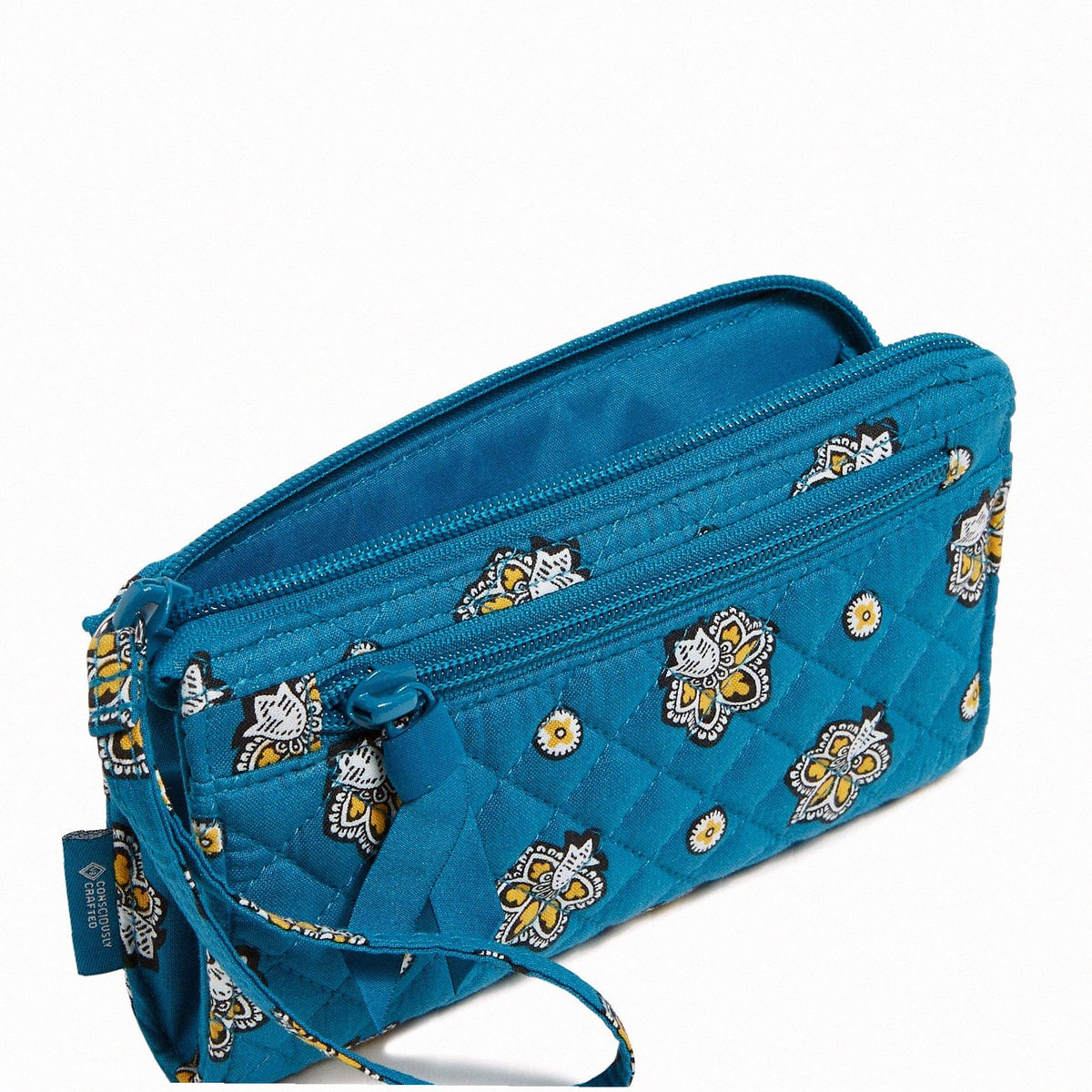 NFL RFID Front Zip Wristlet