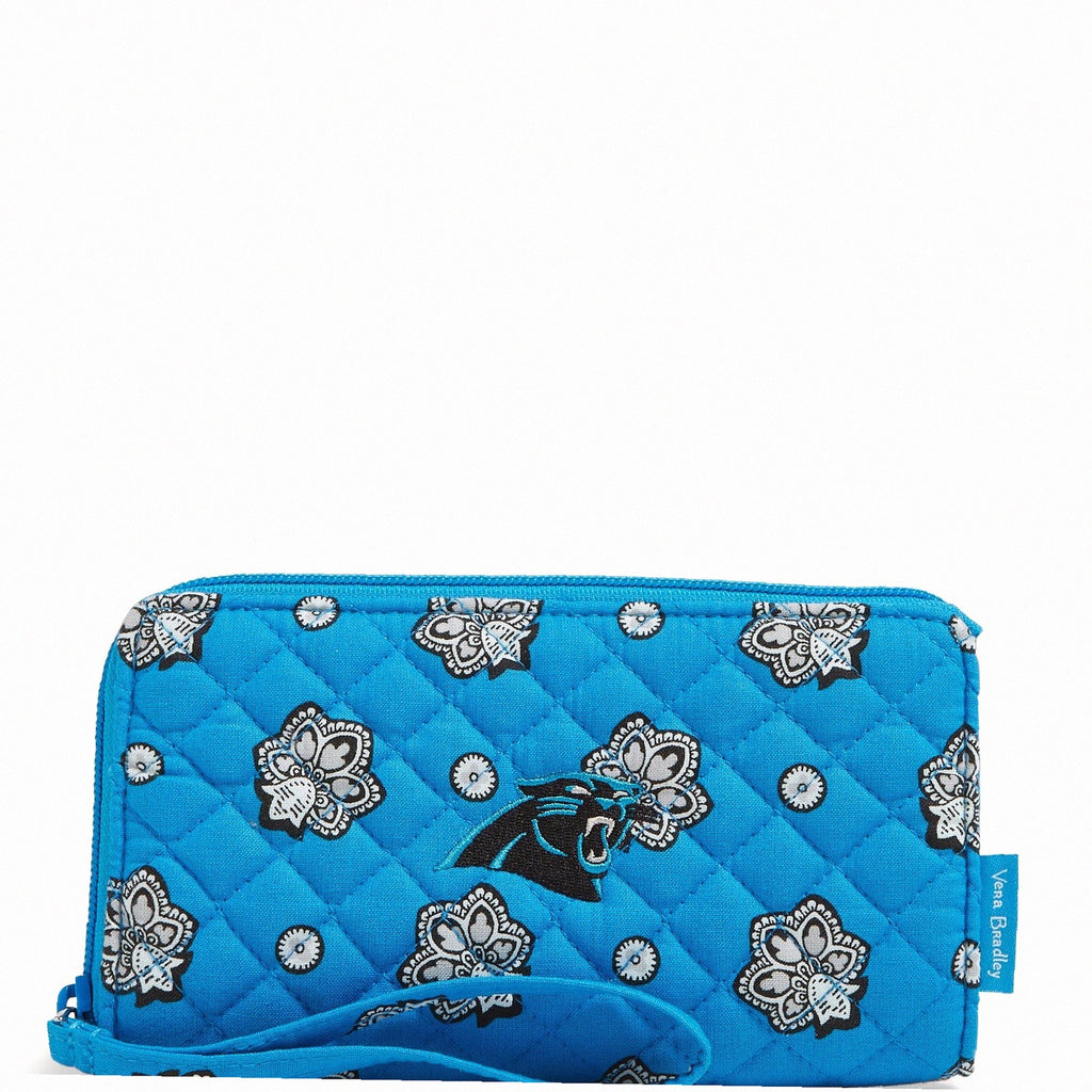 NFL RFID Front Zip Wristlet