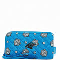 NFL RFID Front Zip Wristlet