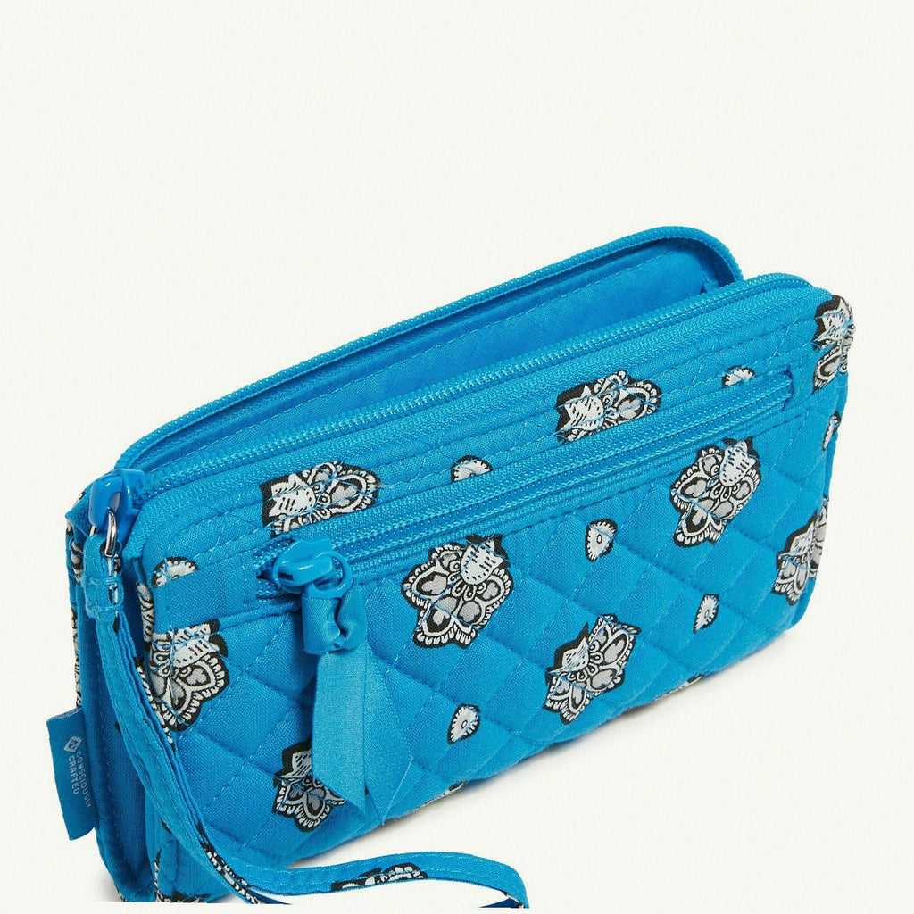 NFL RFID Front Zip Wristlet
