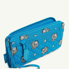 NFL RFID Front Zip Wristlet