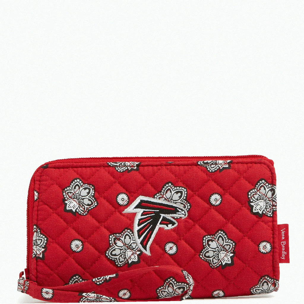 NFL RFID Front Zip Wristlet
