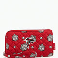 NFL RFID Front Zip Wristlet