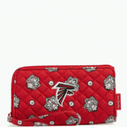 NFL RFID Front Zip Wristlet
