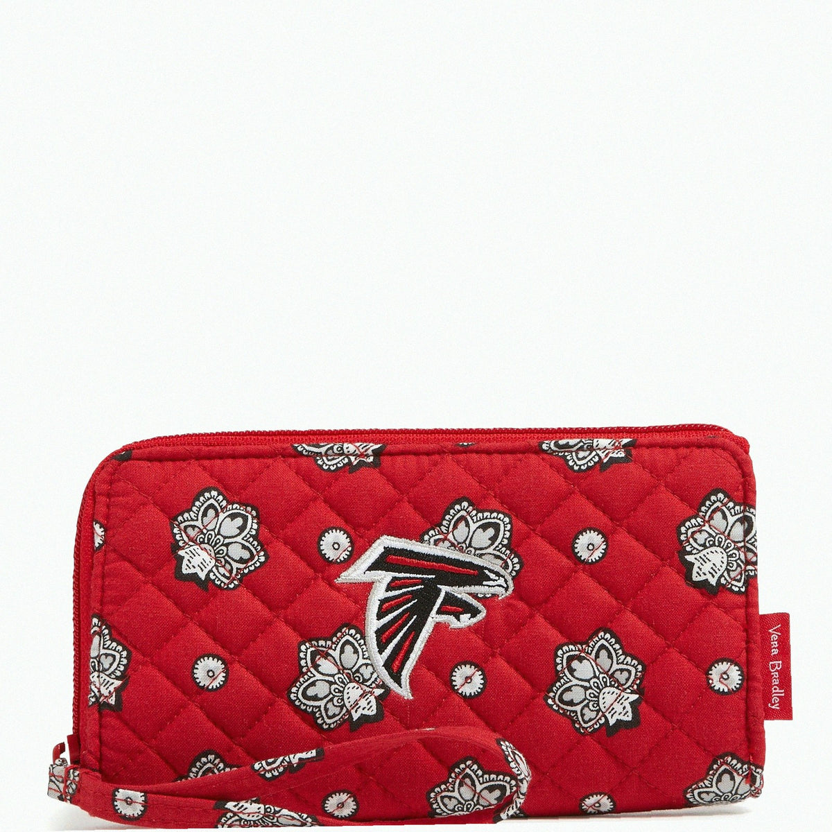 NFL RFID Front Zip Wristlet