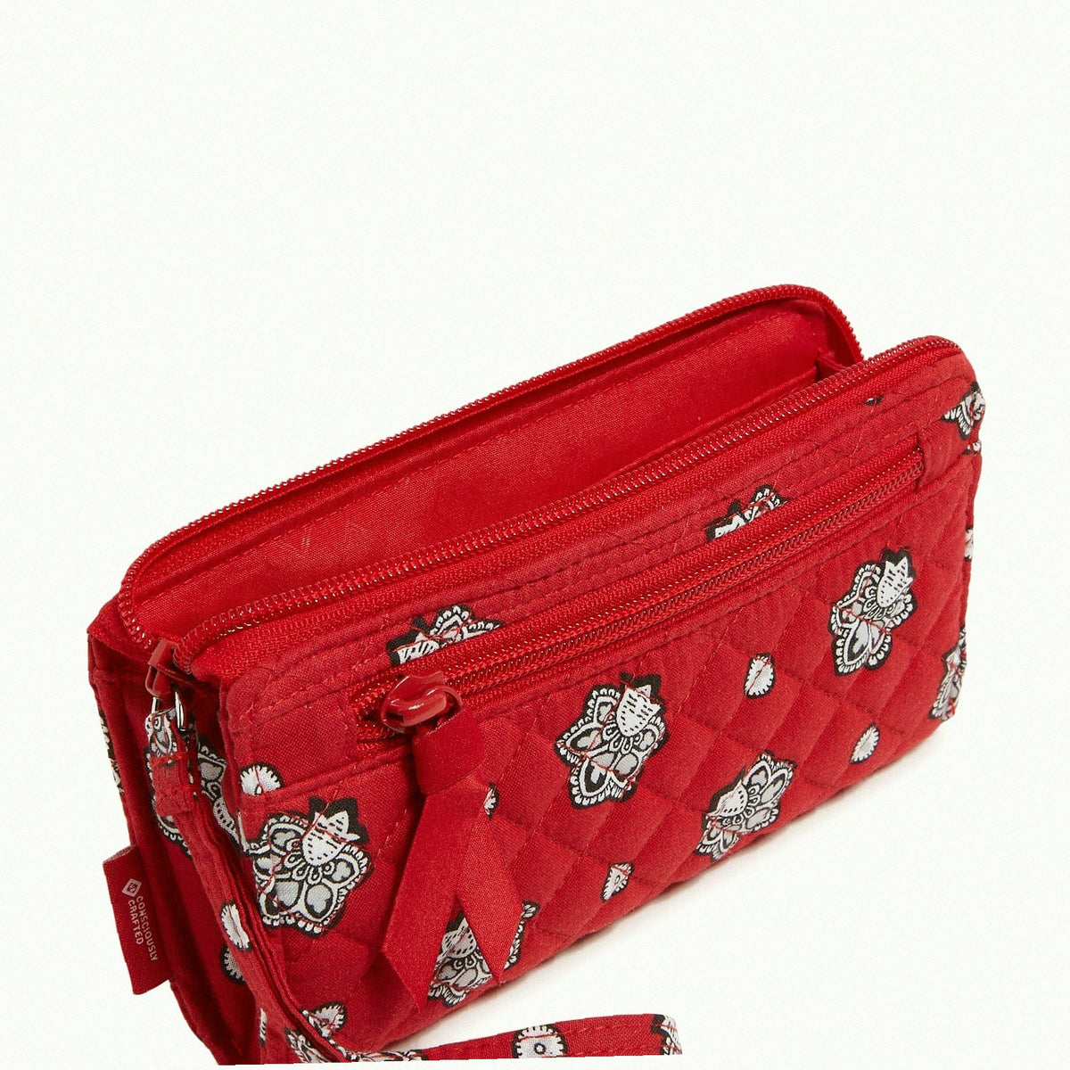 NFL RFID Front Zip Wristlet