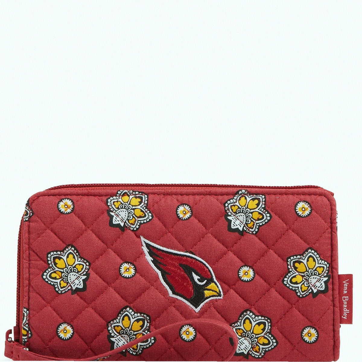 NFL RFID Front Zip Wristlet