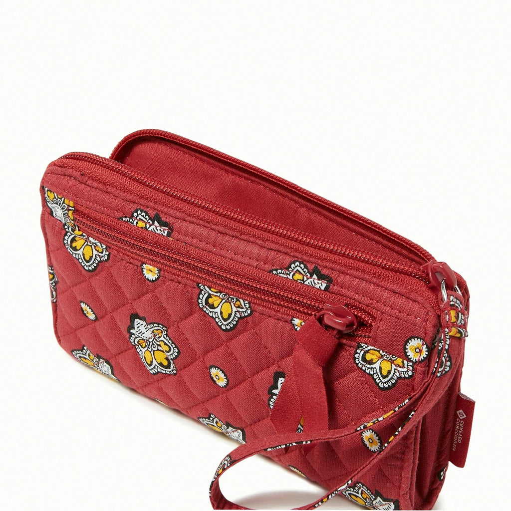 NFL RFID Front Zip Wristlet